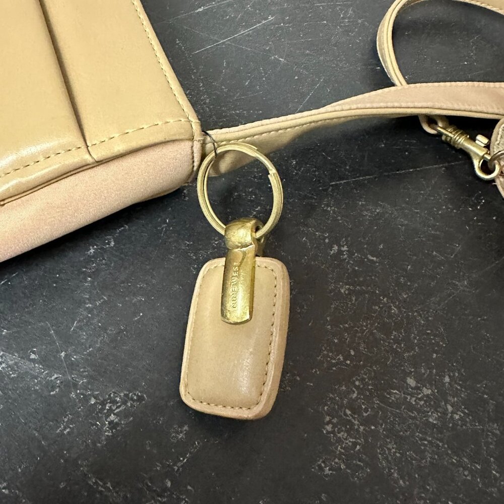 Nine West Creamy Leather Shoulder Bag - Picture 10 of 10